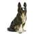 Figurine, Resin, German Shepherd