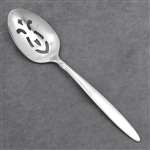 Delmar, Taper by Oneidacraft, Stainless Tablespoon, Pierced (Serving Spoon)