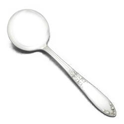 King Edward by National, Silverplate Bouillon Soup Spoon