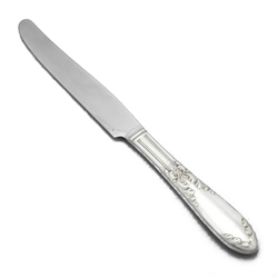 King Edward by National, Silverplate Dinner Knife, French