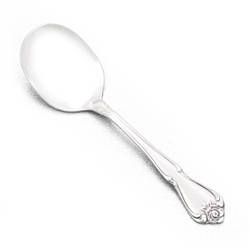 Arbor Rose/True Rose by Oneida, Stainless Baby Spoon