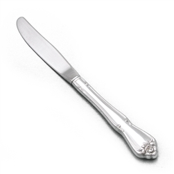 Arbor Rose/True Rose by Oneida, Stainless Dinner Knife