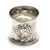 Medallion, Sterling Napkin Ring, Monogram KP