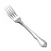 Arbor Rose/True Rose by Oneida, Stainless Dinner Fork