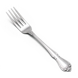 Arbor Rose/True Rose by Oneida, Stainless Dinner Fork