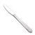 Moss Rose by National, Silverplate Viande Knife, Modern