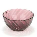Rivage Amethyst by Duralex, Glass Fruit Bowl, Individual