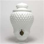 Hobnail, Milk Glass by Fenton, Glass Lavabo