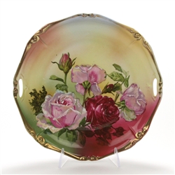 Dessert Tray, China, Roses