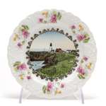 Collector Plate by Wheelock, Porcelain, U.S. Lighthouse, Newport, ORE