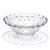 Whitehall Clear by Colony, Glass Bowl, Footed