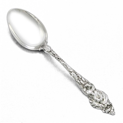 Les Six Fleurs by Reed & Barton, Sterling Teaspoon, Monogram K