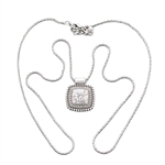 Necklace by Brighton, Silverplate, Chris Convertible