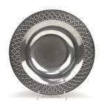 Bowl by Wilton Armetale, Aluminum, Basket Weave Design