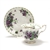 Flower of the Month by Royal Albert, China Cup & Saucer, February, Montrose