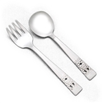 Coronation by Community, Silverplate Baby Spoon & Fork