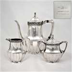 Coronation by Community, Silverplate 3-PC Coffee Service