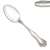 Stratford by Simpson, Hall & Miller, Sterling Dessert Place Spoon, Monogram E.D.02