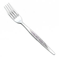 Caress by National, Stainless Dinner Fork