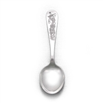 Baby Spoon by Blackinton, Sterling, Jack-in-the-box, Monogram Robert