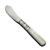 Pearl Handle Butter Spreader, Scroll Ferrule