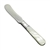 Pearl Handle by Universal Butter Spreader, Vine Ferrule