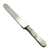 Pearl Handle by Landers, Frary & Clark Dinner Knife, Blunt Plated