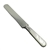 Pearl Handle by Universal Dinner Knife, Blunt Plated, Vine Ferrule