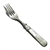 Pearl Handle by 1847 Rogers Salad Fork, Scroll Ferrule