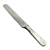 Pearl Handle by Meriden Luncheon Knife, Blunt Plated