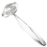 Daffodil by 1847 Rogers, Silverplate Punch Ladle, Hollow Handle