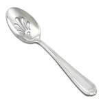 Bead by Lenox, Stainless Tablespoon, Pierced (Serving Spoon)