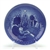Christmas Plate by Bing & Grondahl, Porcelain Collector Plate, Christmas at Home