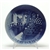 Christmas Plate by Bing & Grondahl, Porcelain Decorators Plate, Christmas in Church