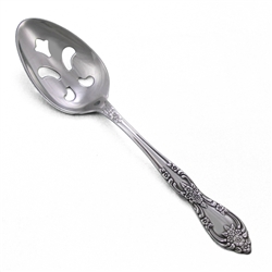 Galveston by Oneida, Stainless Tablespoon, Pierced (Serving Spoon)