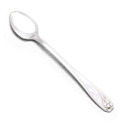 Daffodil by 1847 Rogers, Silverplate Infant Feeding Spoon