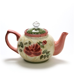 Teapot by Enesco, Ceramic, Julie Ueland