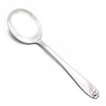 Daffodil by 1847 Rogers, Silverplate Cream Soup Spoon