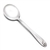 Daffodil by 1847 Rogers, Silverplate Round Bowl Soup Spoon