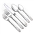 Daffodil by 1847 Rogers, Silverplate 5-PC Setting, Dinner w/ Dessert Place Spoon