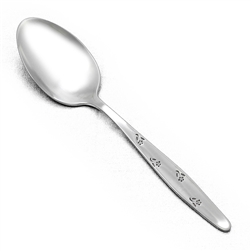 Floret by Easterling, Stainless Place Soup Spoon