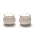 Aura by Pfaltzgraff, Stoneware Salt & Pepper Shakers