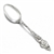 Les Six Fleurs by Reed & Barton, Sterling Teaspoon, Monogram Knox