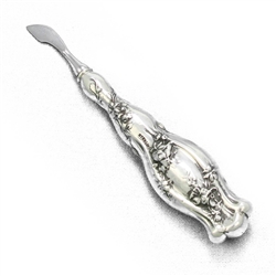 Cuticle Pusher, Sterling, Pansy