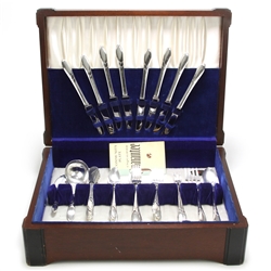 Lady Hamilton by Community, Silverplate Flatware Set, 54 Piece Set