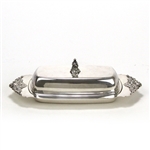 Baroque by Wallace, Silverplate Butter Dish