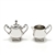 Park Lane by Oneida, Silverplate Cream Pitcher & Sugar Bowl