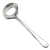 Punch Ladle, Flat Handle by Leonard, Silverplate, Tipped Design