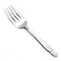 Danish Princess by Holmes & Edwards, Silverplate Cold Meat Fork