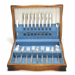 Magic Moment by Nobility, Silverplate Flatware Set, 45 PC